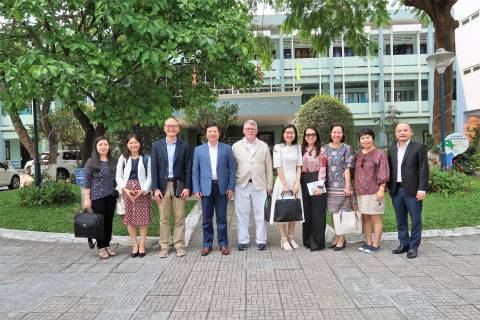Indiana University Experts Support Career Development and Alumni Engagement Activities Across Universities in Vietnam