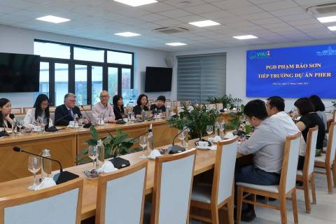 The Project Welcomes World-class Experts to Support Three Partner Universities in Developing MIS for Stronger Higher Education Management