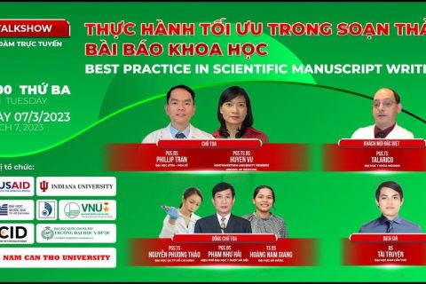 Talkshow: Best Practice in Scientific Manuscript Writing