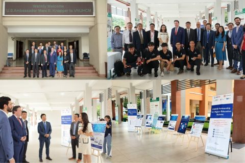 U.S. Ambassador Visits Partnership for Higher Education Reform Project