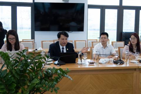 USAID Partnership for Higher Education Reform discussions to strengthen Internal Quality Assurance at two partner universities