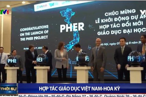 USAID’s Support for Vietnam’s Higher Education was Highlighted on VTV1