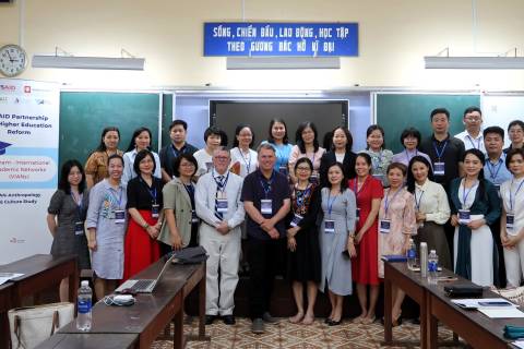 VIAN-Anthropology and Cultural Studies’ Summer Workshop in Hue City