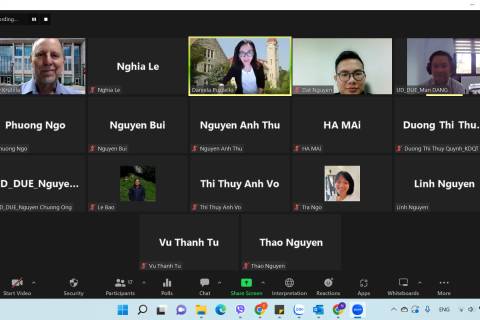 Hội thảo trực tuyến của VIAN-EBP về “Experiments in Monetary Economics”