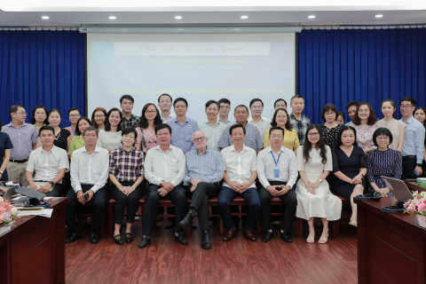 Support for Reforming Research Compliance at VNUHCM March 2024