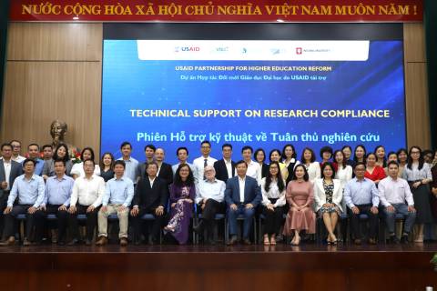 Support on Research Compliance at the University of Danang